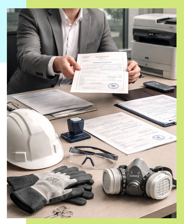 Сертификация СИЗ в Нижневартовске от 15540 р. | Алешин-Нжт оформить