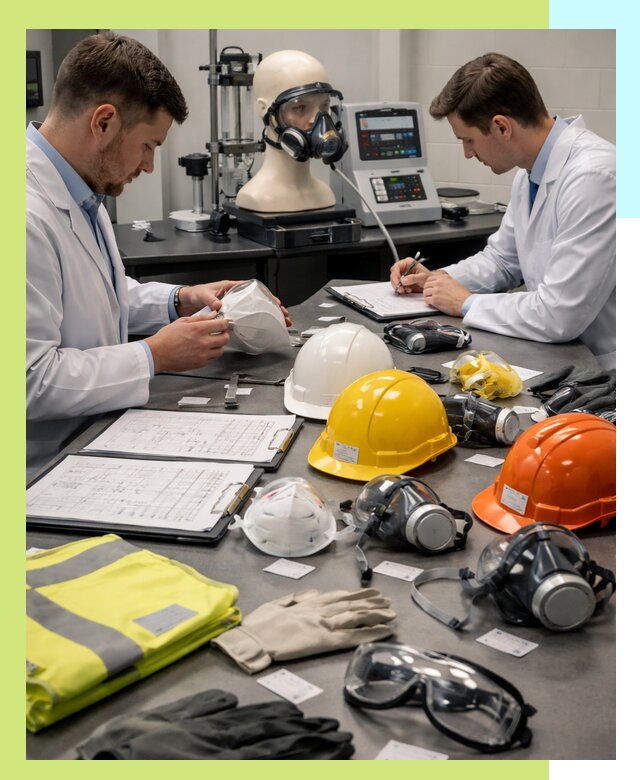 Сертификация средств индивидуальной защиты в Нижневартовске