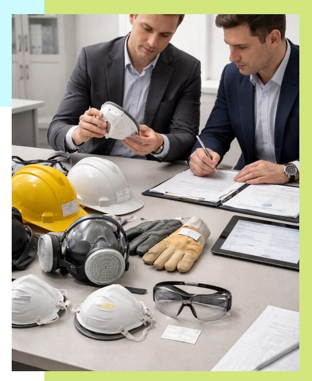 Сертификация СИЗ под ключ в Нижневартовске от 15540 р. | Алешин-Нжт