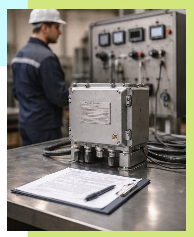 Сертификация взрывозащищенного оборудования в Нижневартовске от 36260 р. | Алешин-Нжт