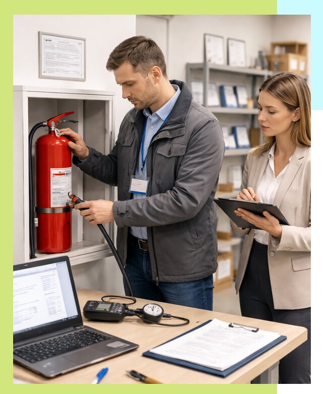 Сертификация пожарного оборудования и средств пожаротушения в Нижневартовске