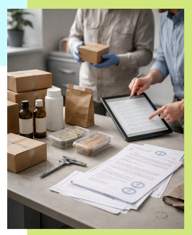 Сертификация упаковки в Нижневартовске от 25900 р. | Алешин-Нжт