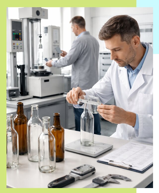 Сертификация стеклянных бутылок и сопутствующей упаковки в Нижневартовске