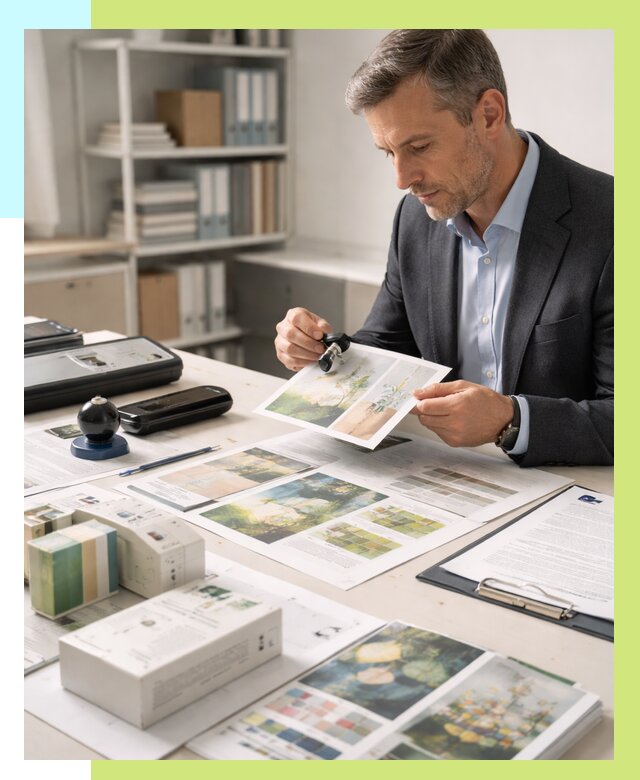 Сертификация полиграфической продукции в Нижневартовске от 12432р.|Алешин-Нжт