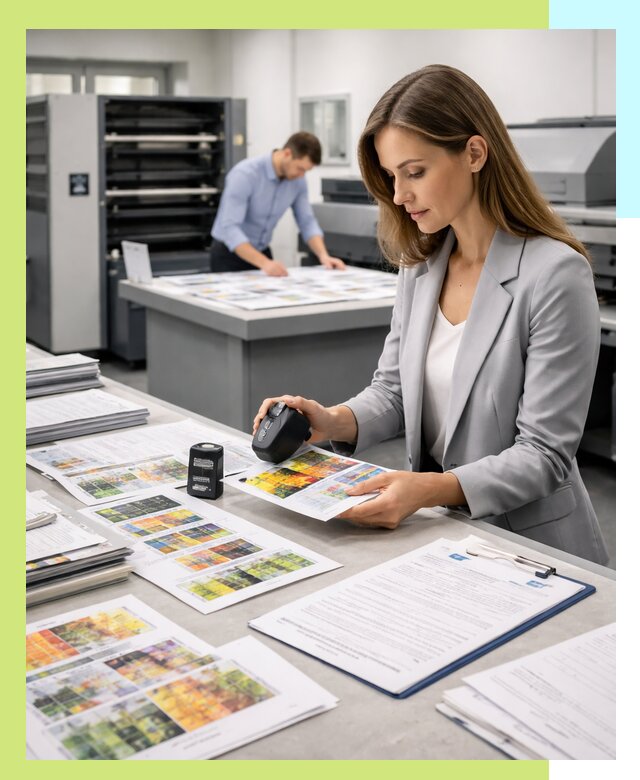 Сертификация полиграфической продукции в Нижневартовске по стандартам