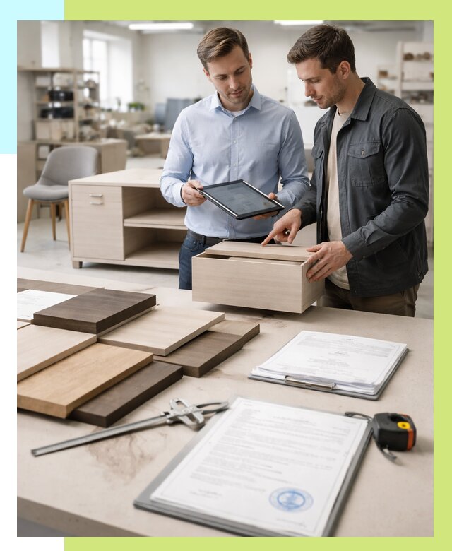 Сертификация мебели в Нижневартовске от 8806 р. | Алешин-Нжт сертификат