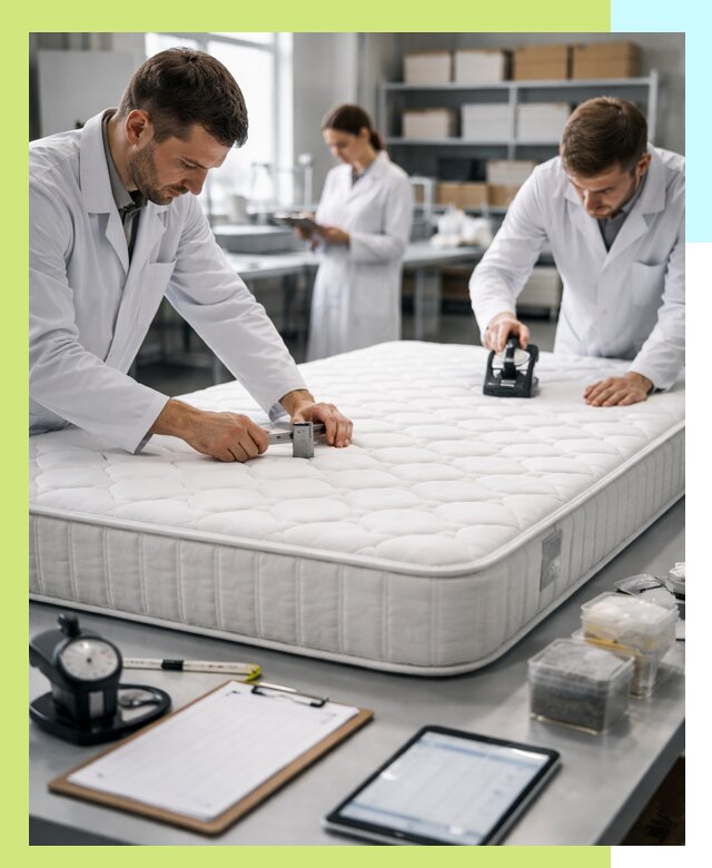 Сертификация матрасов в Нижневартовске, оформление сертификатов соответствия