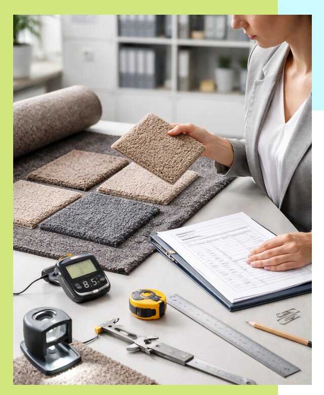 Сертификация ковролина и получение сертификатов в Нижневартовске