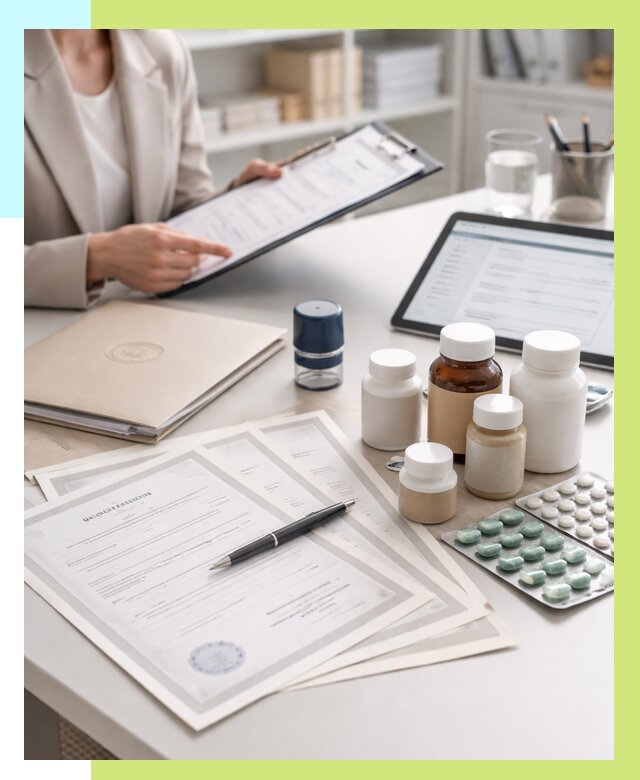 Сертификация БАД и СГР на бады в Нижневартовске от 25900 р. | Алешин-Нжт