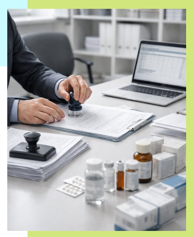 Сертификация лекарств в Нижневартовске от 155400 р. | Алешин-Нжт