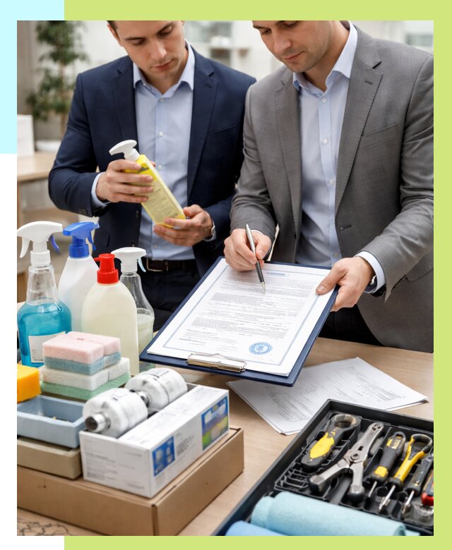 Сертификация хозяйственных товаров в Нижневартовске, от 18648 р. |Алешин-Нжт