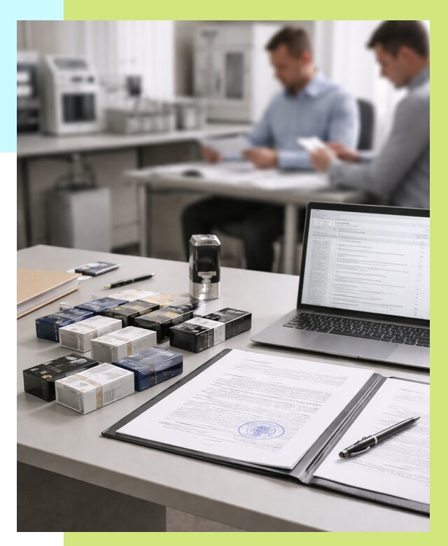 Сертификация сигарет под ключ в Нижневартовске от 46620 р. | Алешин-Нжт