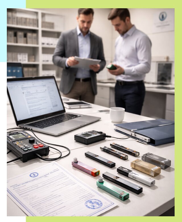 Сертификация электронных сигарет в Нижневартовске от 20720 р. | Алешин-Нжт