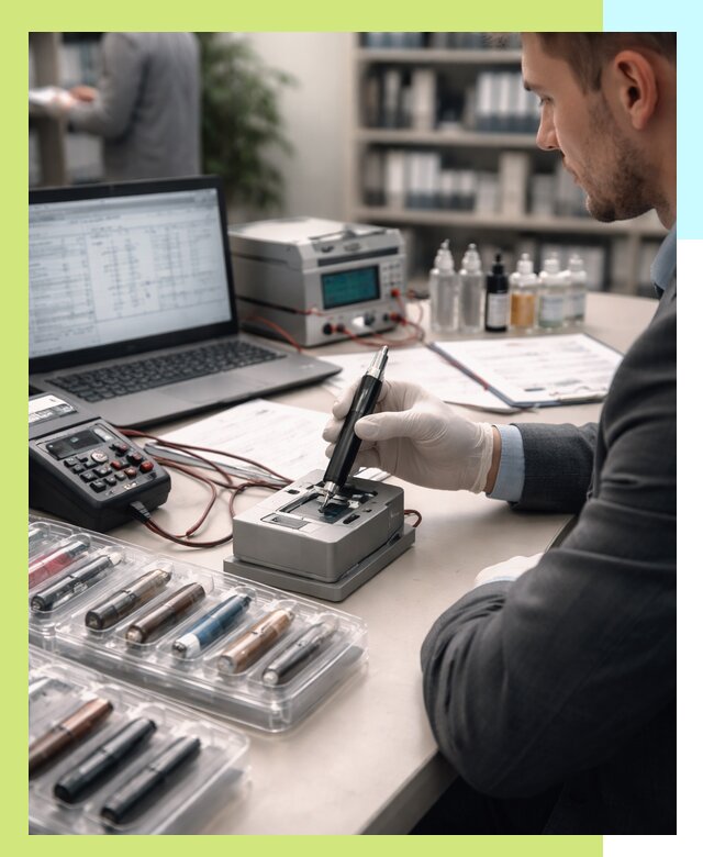 Сертификация электронных сигарет и вейпов в Нижневартовске