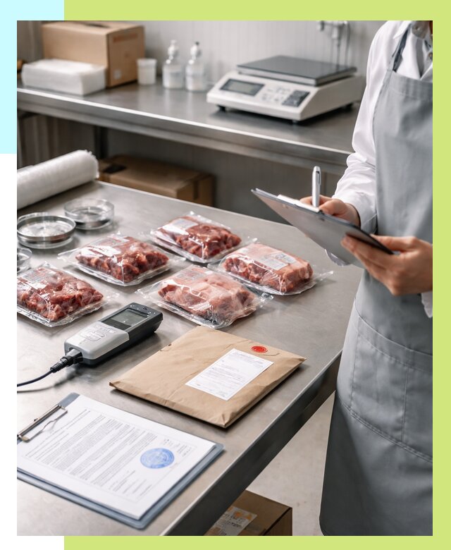 Сертификат на мясо и декларация в Нижневартовске от 8806 р. | Алешин-Нжт