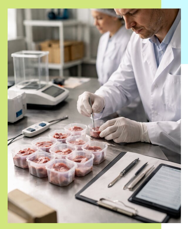 Комплексная сертификация мяса и мясной продукции в Нижневартовске