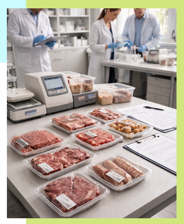 Сертификация мясной продукции в Нижневартовске от 20720 р. | Алешин-Нжт