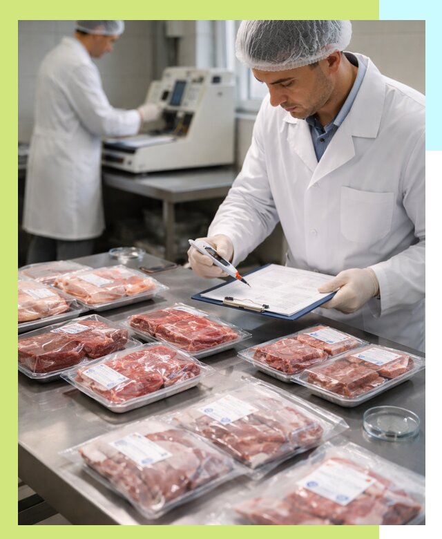Сертификация мясной продукции и маркировка в Нижневартовске