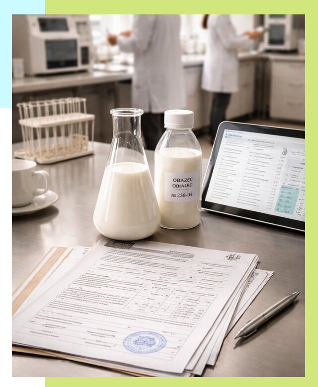 Сертификация молока и продукции в Нижневартовске от 12432 р. | Алешин-Нжт