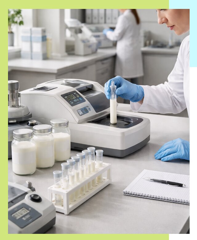 Сертификация молока и молочной продукции в Нижневартовске под ключ