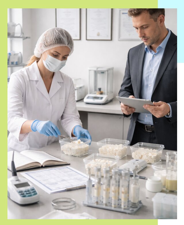 Сертификация творога и получение сертификата в Нижневартовске