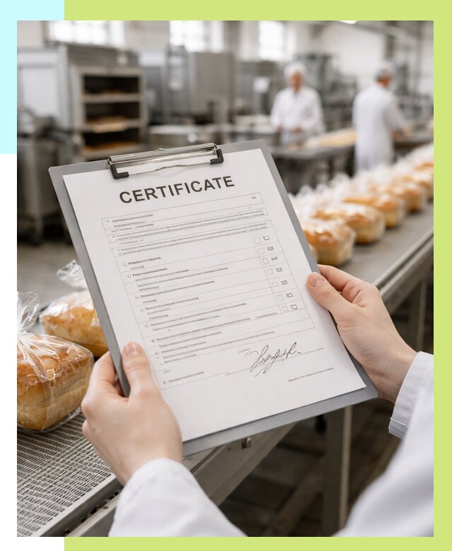 Сертификация хлеба, ТУ и декларация в Нижневартовске от 12432 р. | Алешин-Нжт