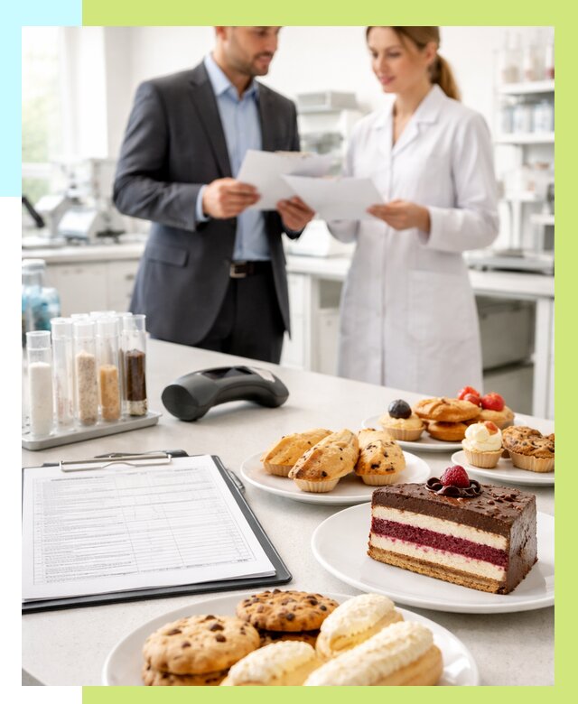 Сертификация кондитерских изделий в Нижневартовске от 25900 р. | Алешин-Нжт