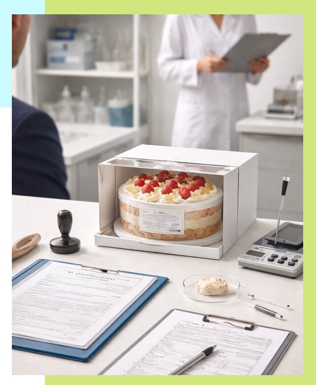 Сертификация тортов в Нижневартовске от 9324 р. заказать | Алешин-Нжт