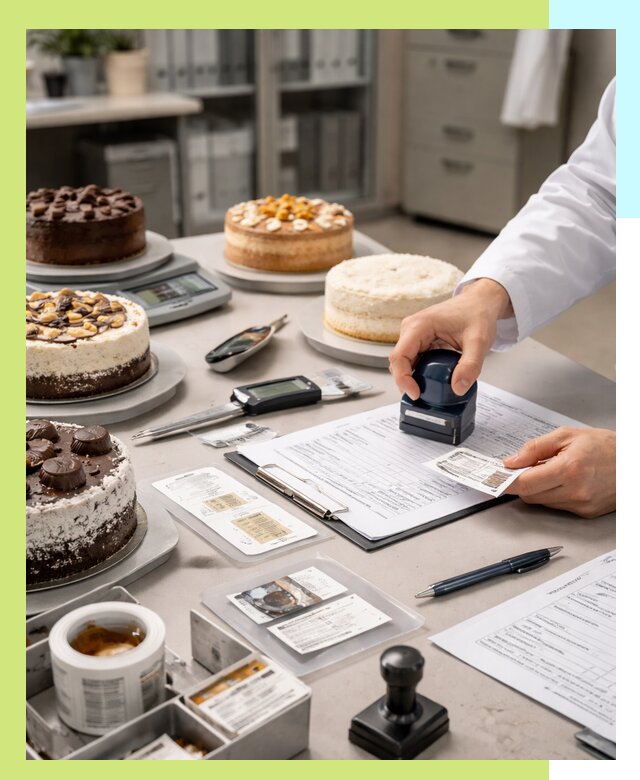 Сертификация тортов и кондитерских изделий в Нижневартовске