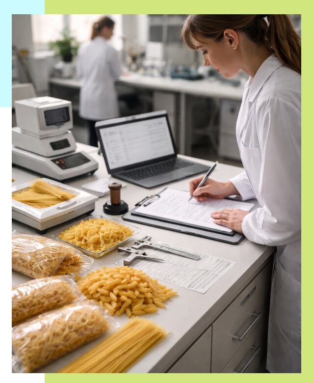 Сертификация макаронных изделий в Нижневартовске от 15540 р. | Алешин-Нжт