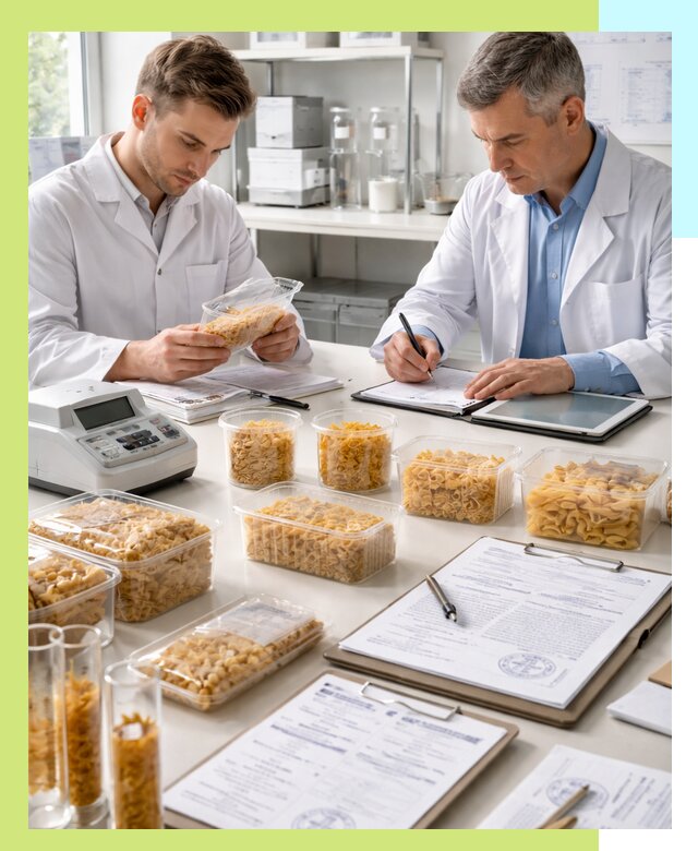 Сертификация макаронных изделий и технологической документации в Нижневартовске