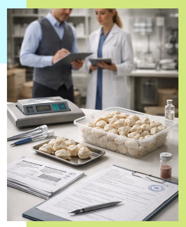 Сертификация пельменей в Нижневартовске от 15540 р. срочно | Алешин-Нжт