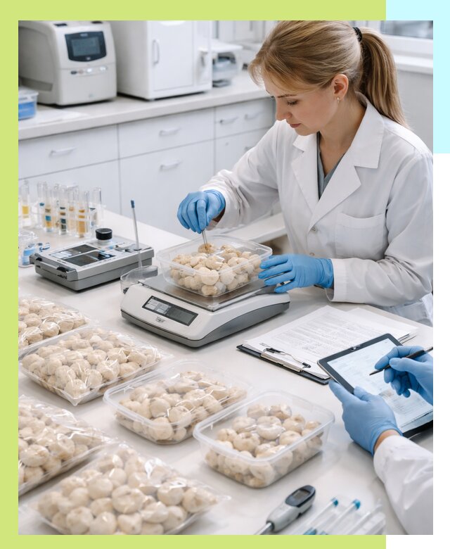 Сертификация пельменей и мясных полуфабрикатов в Нижневартовске