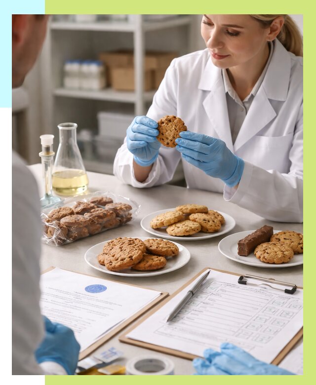 Сертификация печенья в Нижневартовске от 8806 р. | Центр Алешин-Нжт