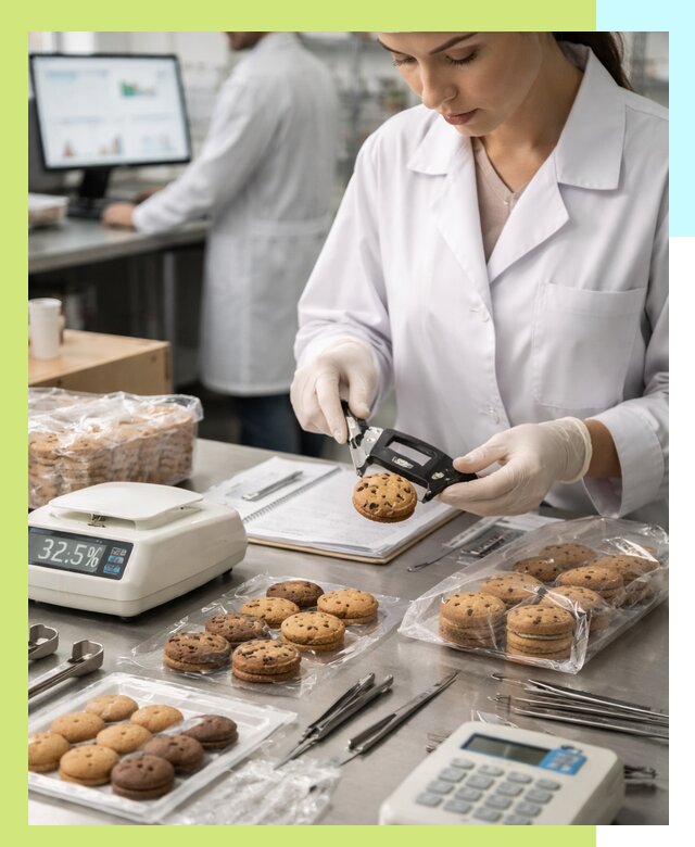 Сертификация печенья в Нижневартовске, оформление документов и экспертиза