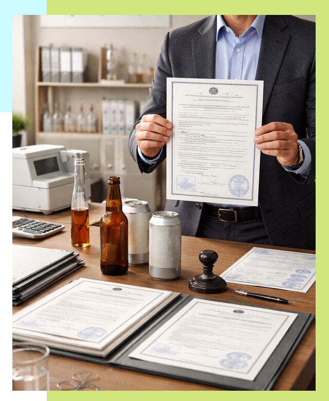 Сертификация пивной продукции в Нижневартовске от 25900 р. | Алешин-Нжт