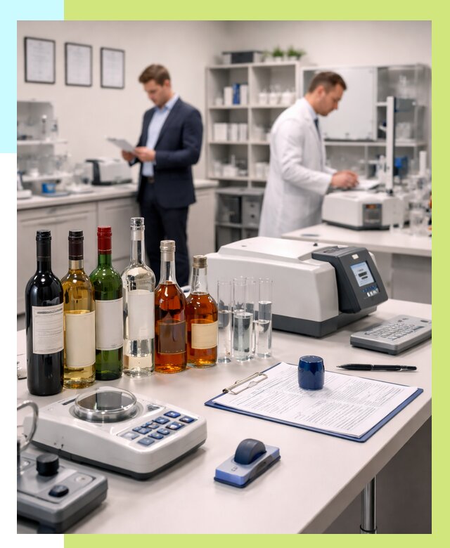 Сертификация алкогольной продукции в Нижневартовске от 25900 р. | Алешин-Нжт