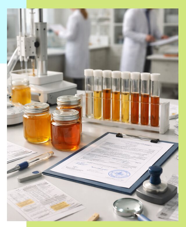 Сертификация меда в Нижневартовске от 7770 р. под ключ | Алешин-Нжт