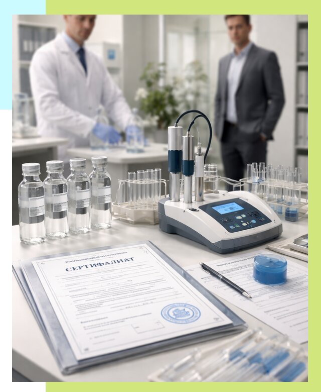 Сертификат на воду, ТУ и паспорт в Нижневартовске от 15540 р. | Алешин-Нжт