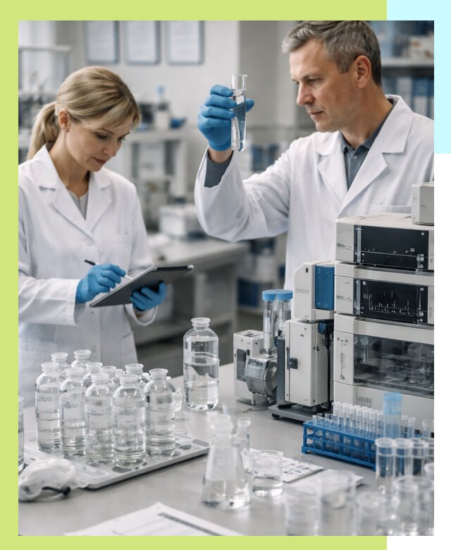 Сертификация воды подтверждение качества и безопасности в Нижневартовске