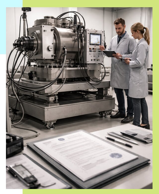 Сертификация оборудования в Нижневартовске от 20720 р. | Алешин-Нжт