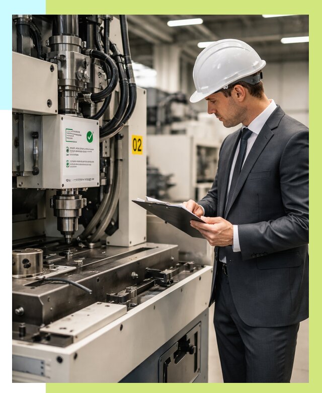 Сертификация машин и оборудования в Нижневартовске от 20720 р. | Алешин-Нжт