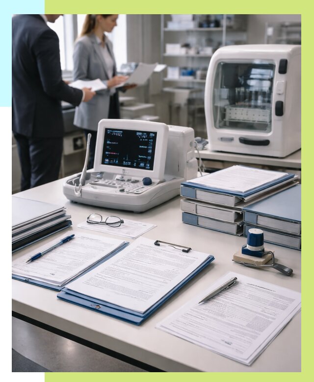 Сертификация медицинского оборудования в Нижневартовске, 88060 р. Алешин-Нжт