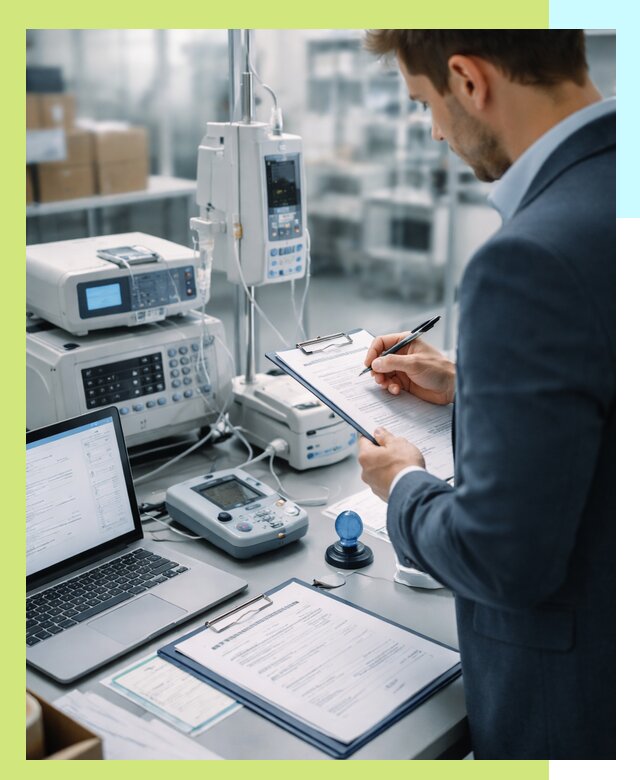 Сертификация медицинского оборудования в Нижневартовске под ключ