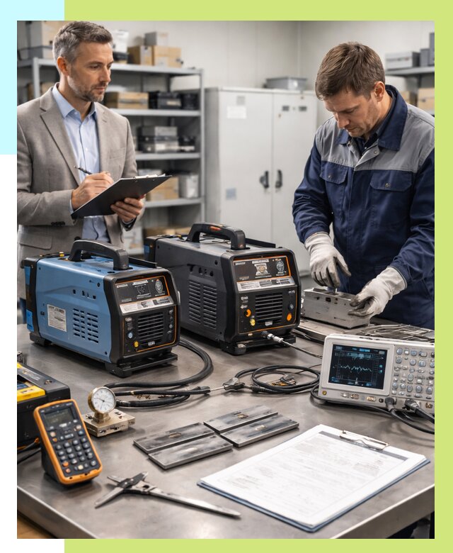 Сертификация сварочного оборудования в Нижневартовске от 18648 р.|Алешин-Нжт