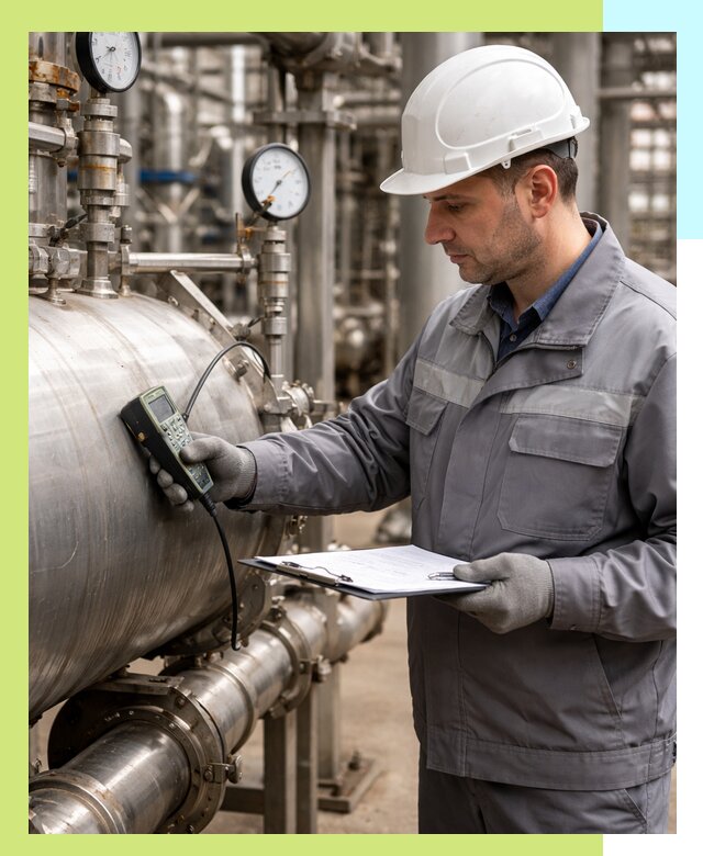 Сертификация оборудования под давлением в Нижневартовске с допуском