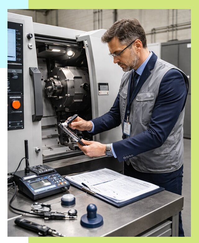 Центр сертификации станков в Нижневартовске | Алешин-Нжт от 36260 р.