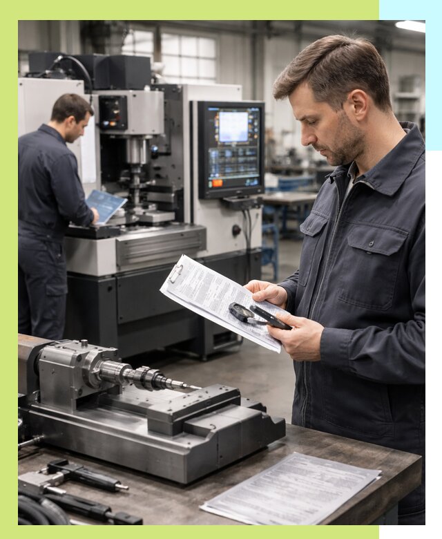 Сертификация станков: оформление документов и испытания в Нижневартовске