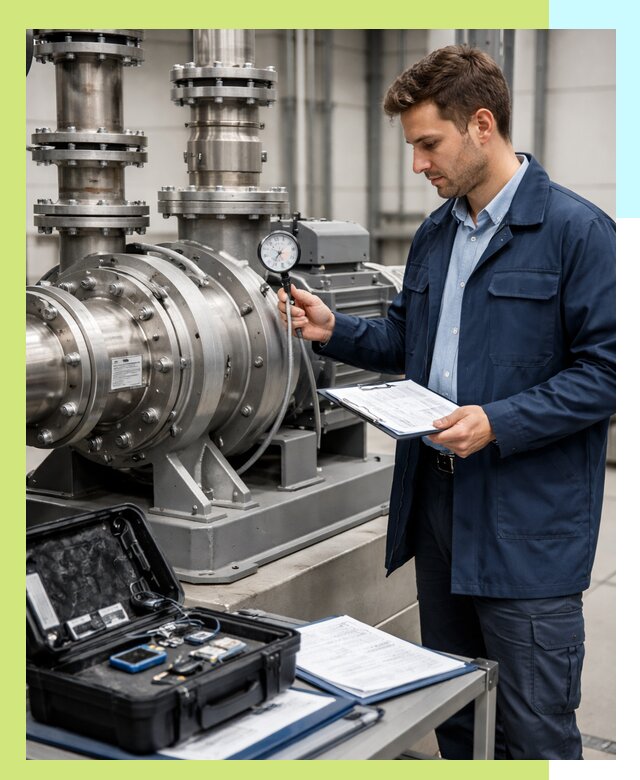 Сертификация насосов и насосного оборудования в Нижневартовске