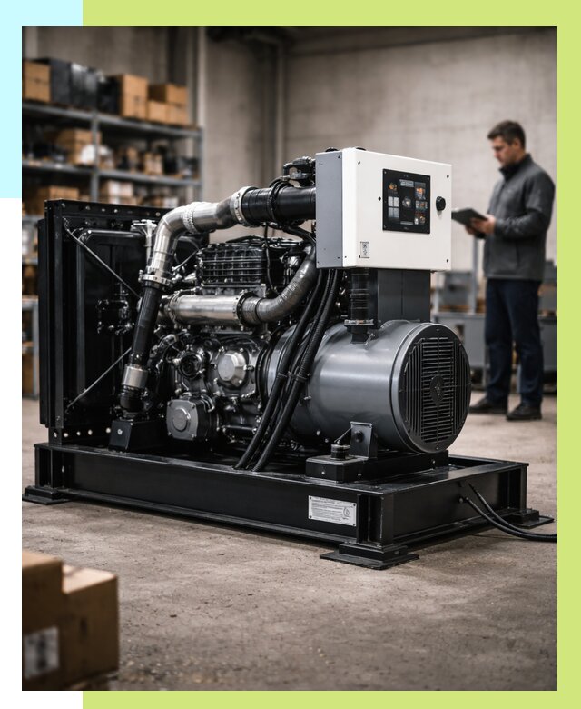Сертификация дизель генераторов в Нижневартовске от 15540 р. | Алешин-Нжт